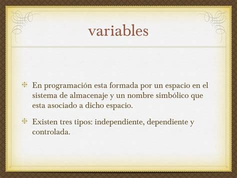 Variables Y Constantes Ppt