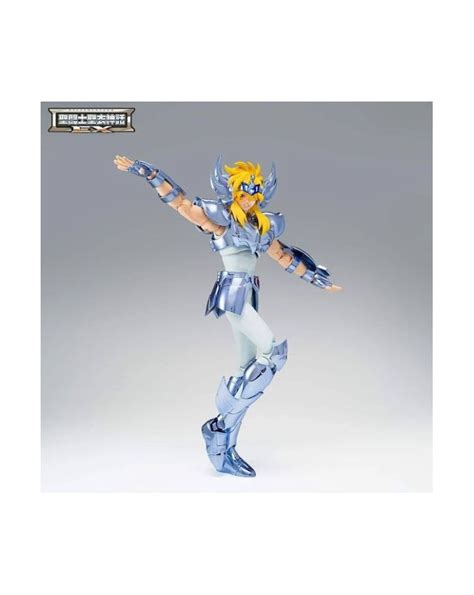 Figura Hyoga Cisne V Final Bronze Cloth Ex Saint Seiya Manga