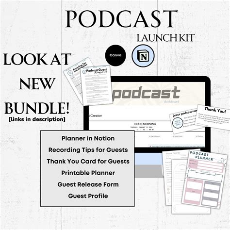 Podcast Agreement Podcast Guest Release Form Podcast Branding Template