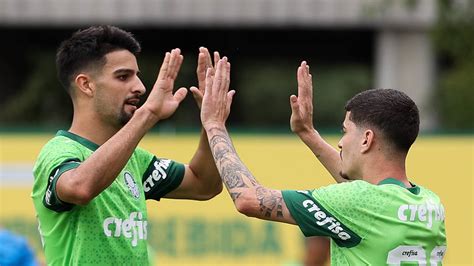 Palmeiras Recebe Folga Antes De Seguir Prepara O Para Jogo Da