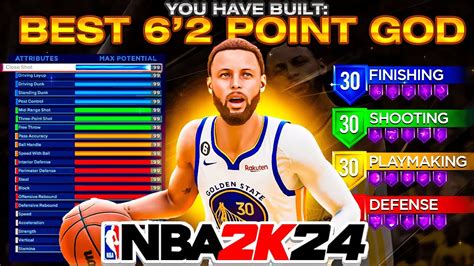 This 62 Meta Point Guard Build Is Taking Over Nba 2k24 Best Point