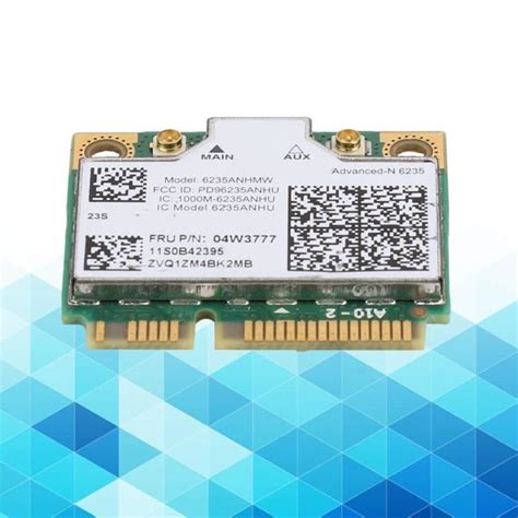 Zerone Carte R Seau Double Bande Pour Intel Centrino Advanced N