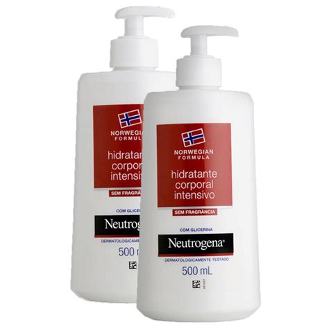 Kit 2 Hidratantes Corporal Neutrogena Norwegian Body s Fragrância