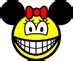 Minnie Mouse Emoticon Emoticons Emofaces