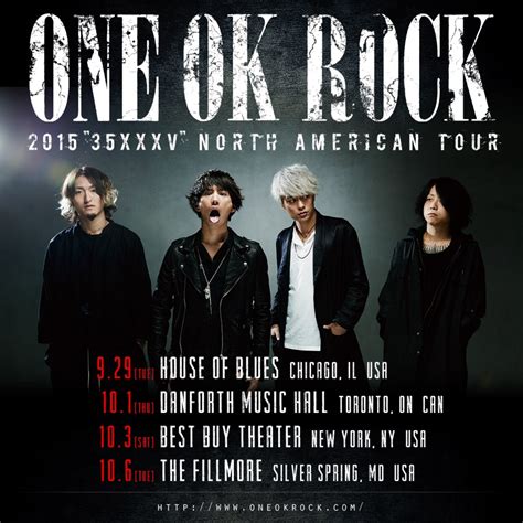 One Ok Rock、アメリカのwarner Bros Recordsと契約！北米で925に『35xxxv Deluxe Edition』リリース決定＆北米ツアーも開催 激ロック ニュース