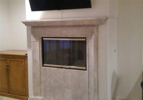 Can I Mount a TV Above My Fireplace? - Over The Top Mounts