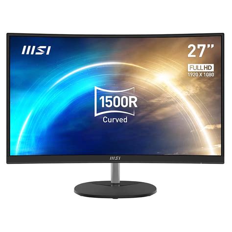 MSI PRO MP271CA 27 inç 75Hz 1ms Full HD FreeSync VA Kavisli Gaming