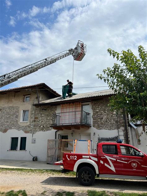 Hilfseinsatz Unwetter Friaul Tag 1 Freiwillige Feuerwehr Lana