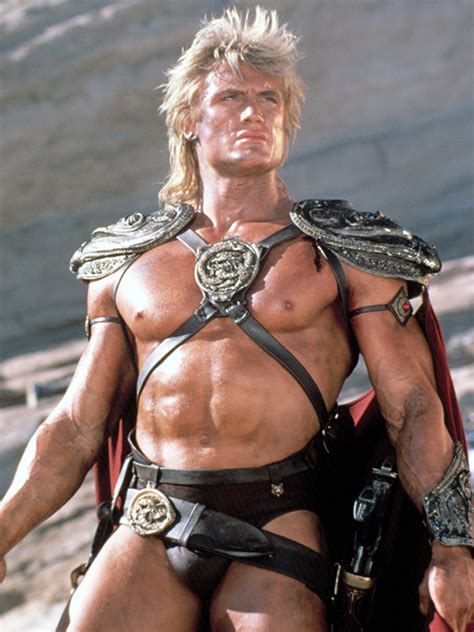 Dolph Lundgren On He Man Remake And His Advice For Kyle Allen Interview Hollywood Life