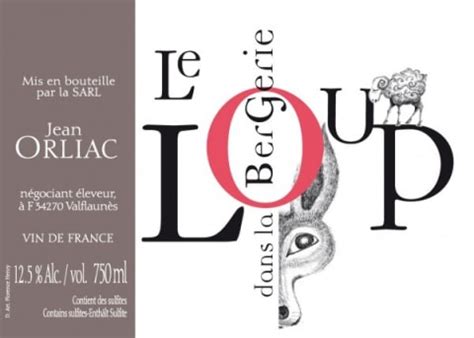 Domaine De L Hortus Le Loup Dans La Bergerie Rose Wine