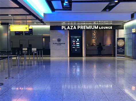 LHR Terminal 2 Plaza Premium Lounge – Loyalty Traveler