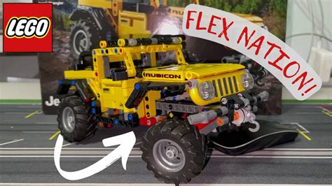 Legos Can Do That Jeep Wrangler Rubicon Lego Technic Unboxing Youtube