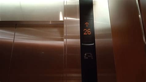 Mitsubishi Nexway Traction Elevator At Sentral Senayan Jakarta