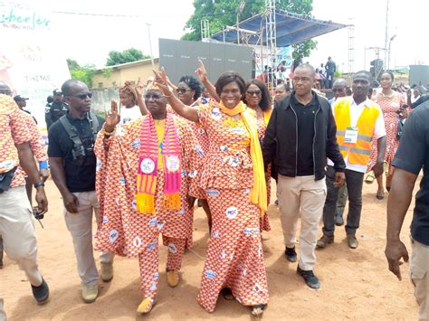 Côte dIvoire AIP Simone Gbagbo invite les populations et les