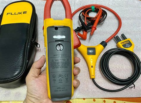 Fluke Fc Ac Dc Wireless Clamp Meter With Iflex I Max Current