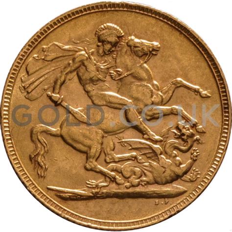 Buy An Edward VII Gold Sovereign Gold Co Uk From 457 50