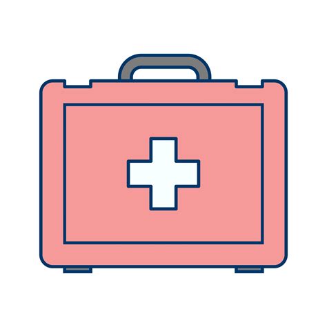 Vector First Aid Box Icon Vector Art At Vecteezy