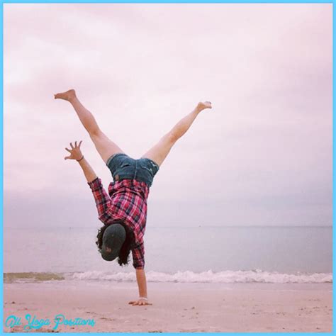 Yoga Handstand Pose Yoga - AllYogaPositions.com