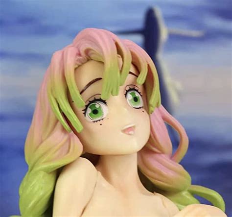 Photo Kimetsu No Yaiba Kanroji Mitsuri Naked VER Figura De PVC Modelo