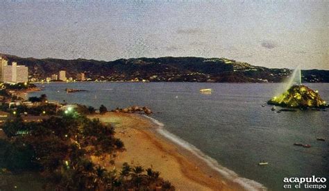 El Morro Imagen Tomada De Acapulco En El Tiempo Eduardo Francisco