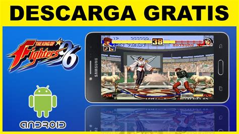 The King Of Fighter Para Android Descarga Gratis Youtube