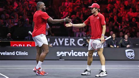 Team World Completes Clean Sweep On Day At Laver Cup Atp Tour Tennis