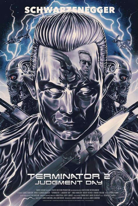 Terminator 2 Judgment Day 1991 1138×1693 By Nick Charge R