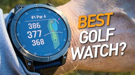 Garmin Epix Smartwatch Review By A Golfer