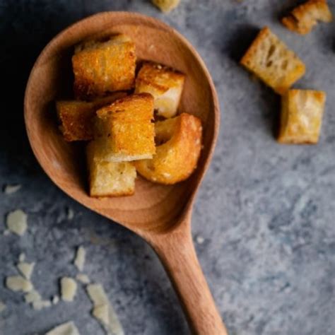 Homemade Croutons The Cozy Cook