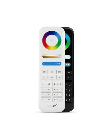 MiBoxer FUT089 8 Zones 2 4G RGB CCT LED Strip Remote Control