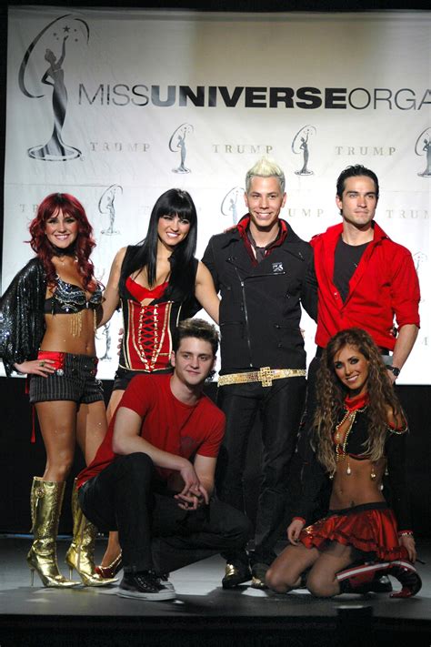 RBD No Miss Universo 2007 28 05 07 HQ RBD Fotos Rebelde Maite