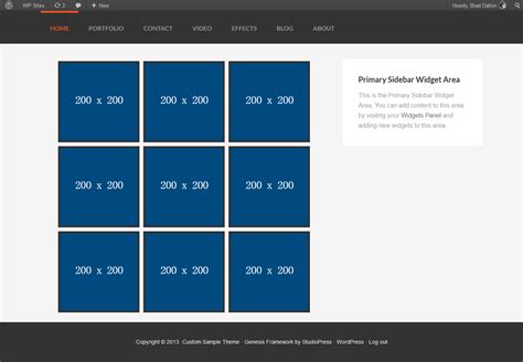 How To Display Thumbnail Images In A Grid Style Gallery | Grid style ...