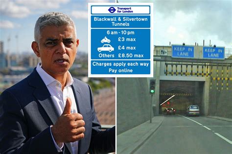 Blackwall tunnel tolls will definitely be imposed in…