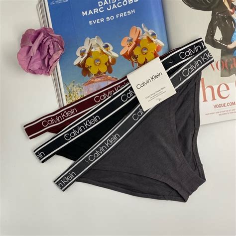 Calvin Klein Intimates Sleepwear Calvin Klein Women Ultimate Comfort Cheeky String Bikini