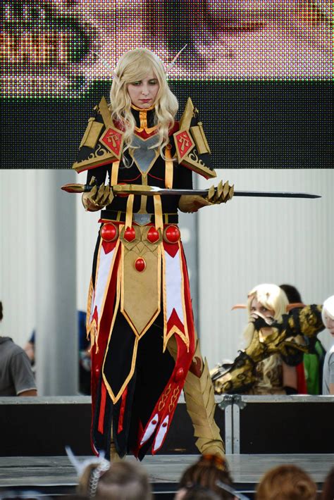 Blood Elf Paladin Cosplay 5 by Atmanna on DeviantArt