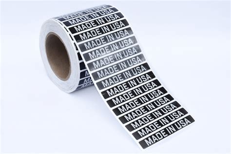 Roll Labels Metallics