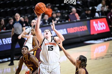 Oregon State Womens Basketball Ranked No 25 In AP Poll First