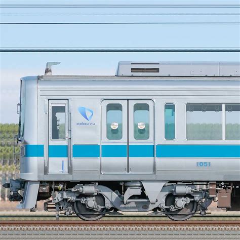 小田急1000形クハ1050形（tc1）｜railfilejp｜鉄道車両サイドビューの図鑑