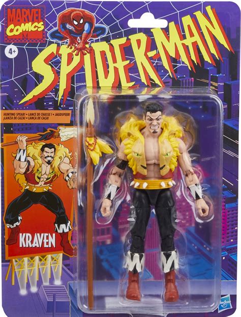 Marvel Legends Spider Man: Retro Collection Kraven (Retro)