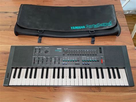 Yamaha Portasound Mk Synthesizer Keyboard Vintage Kaufen Auf