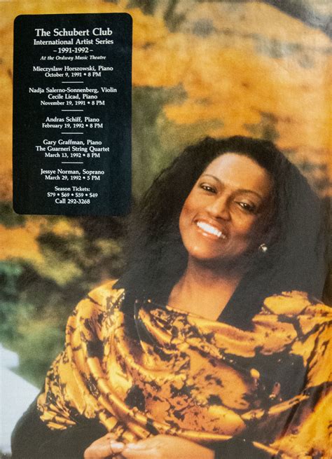 Jessye Norman Schubert Club