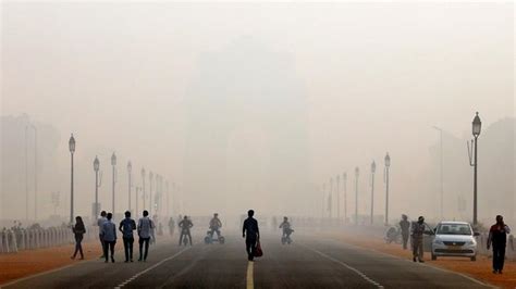 Smog Engulfs Delhi A Day After Diwali Air Quality Hazardous In Some