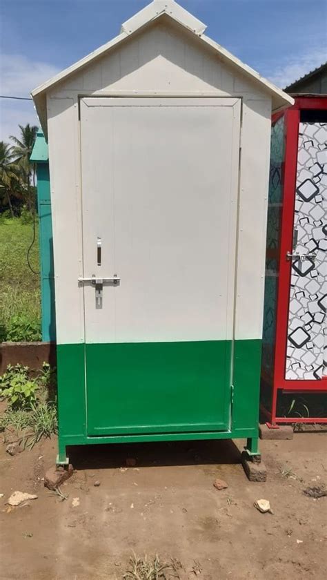 Prefab PUF Panel Security Cabin At Rs 56000 Piece In Surat ID