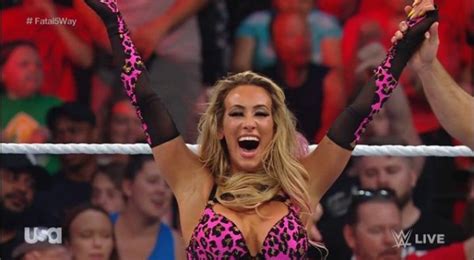 Carmella Wins Fatal 5 Way Match On RAW Will Challenge Bianca Belair