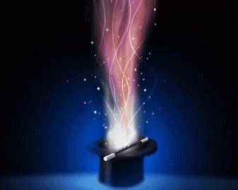 Gifs Animes Magic Great Animated Magician Magic Tricks At Best