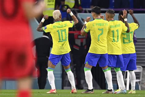 Brasile Corea Del Sud Selecao Ai Quarti B Lab Live