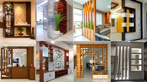 Modern Living Room Partition Wall Design Room Divider Ideas