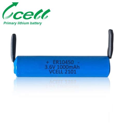 Er Li Socl V Mah Aaa Size Lithium Battery