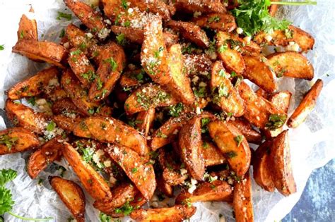 Paprika And Parmesan Potato Wedges Lord Byron S Kitchen