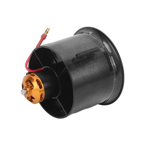 Buy EOTVIA QX Motor 70mm EDF Set 3500KV Brushless Motor With 6 Blade